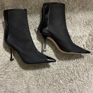 Jimmy Choo booties, never worn out the house.